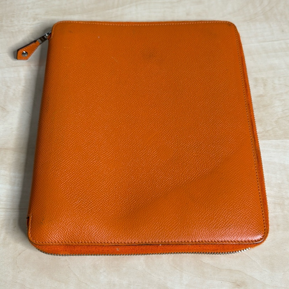 Hermes Notebook, Cover and Card Holder